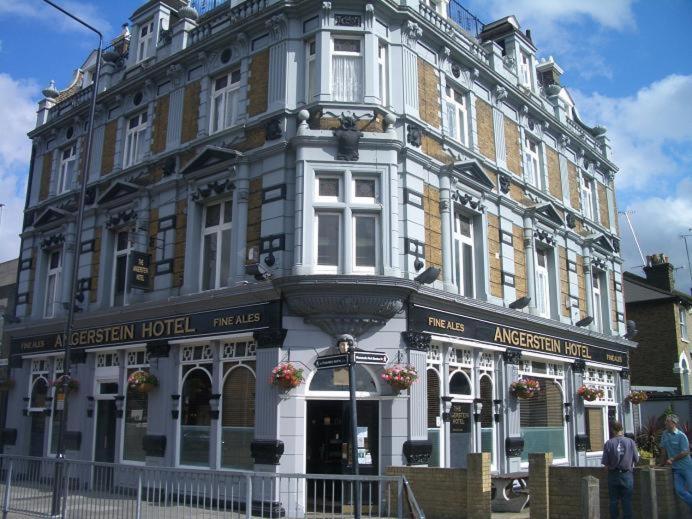 The Angerstein Hotel Λονδίνο Εξωτερικό φωτογραφία